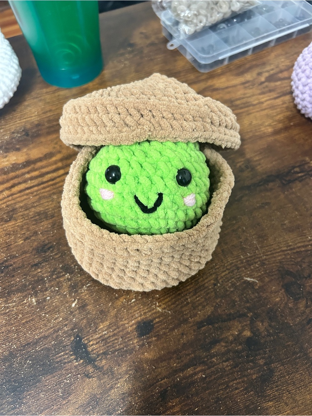Viral TikTok Dumplings hand crocheted